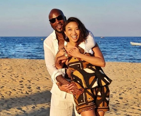  The Real co-host Jeannie Mai and the rap